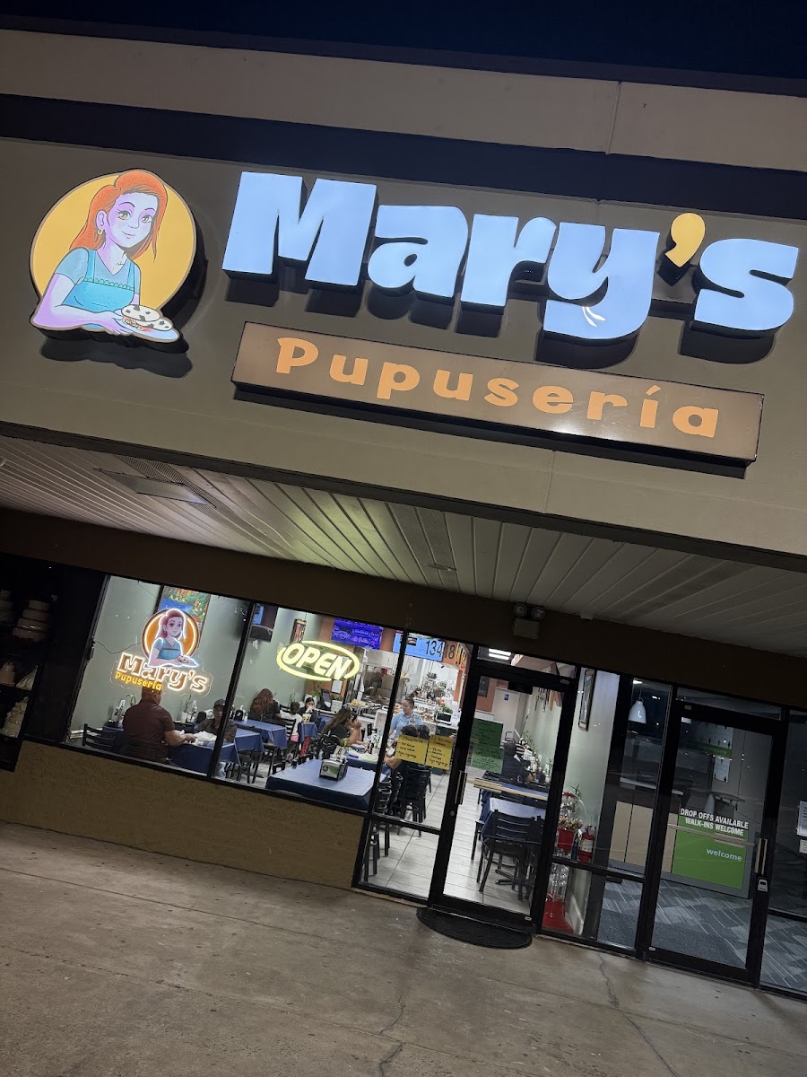 Mary's Pupuseria