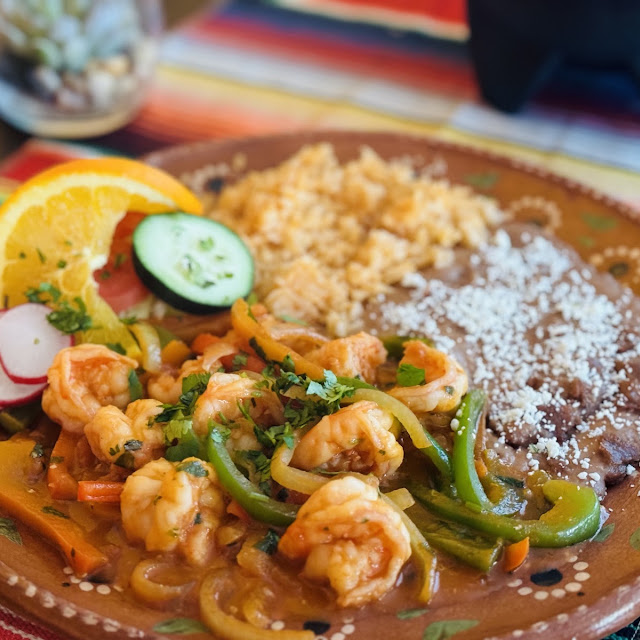 Camarones Rancheros