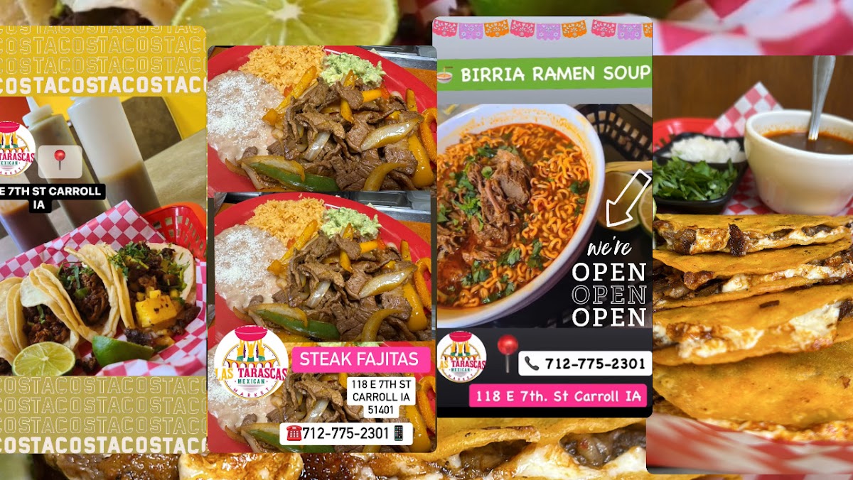 Las Tarascas Mexican Market