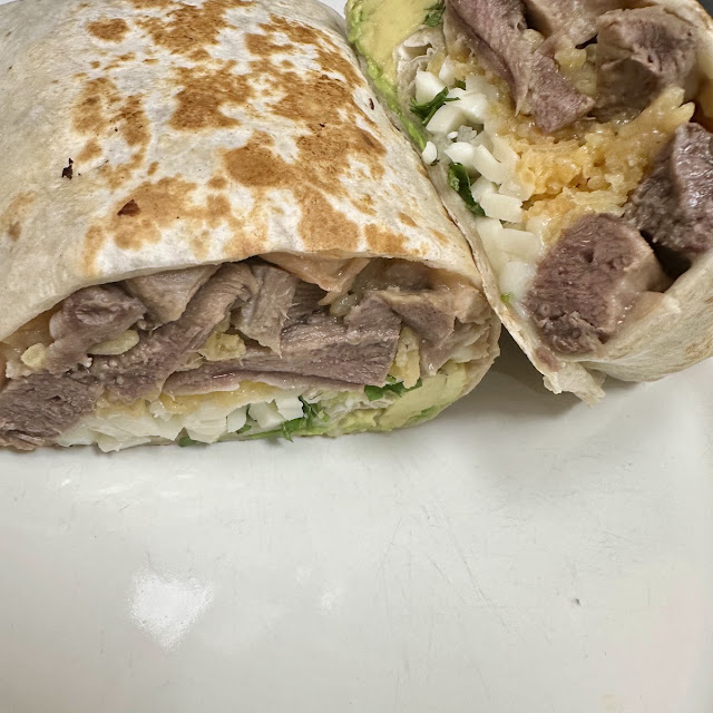Burrito Huevo Steak