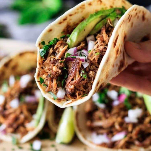 3 Tacos Carnitas