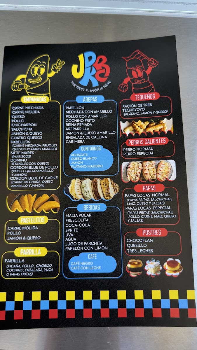 El Point Fast Food - Kansas City menu board