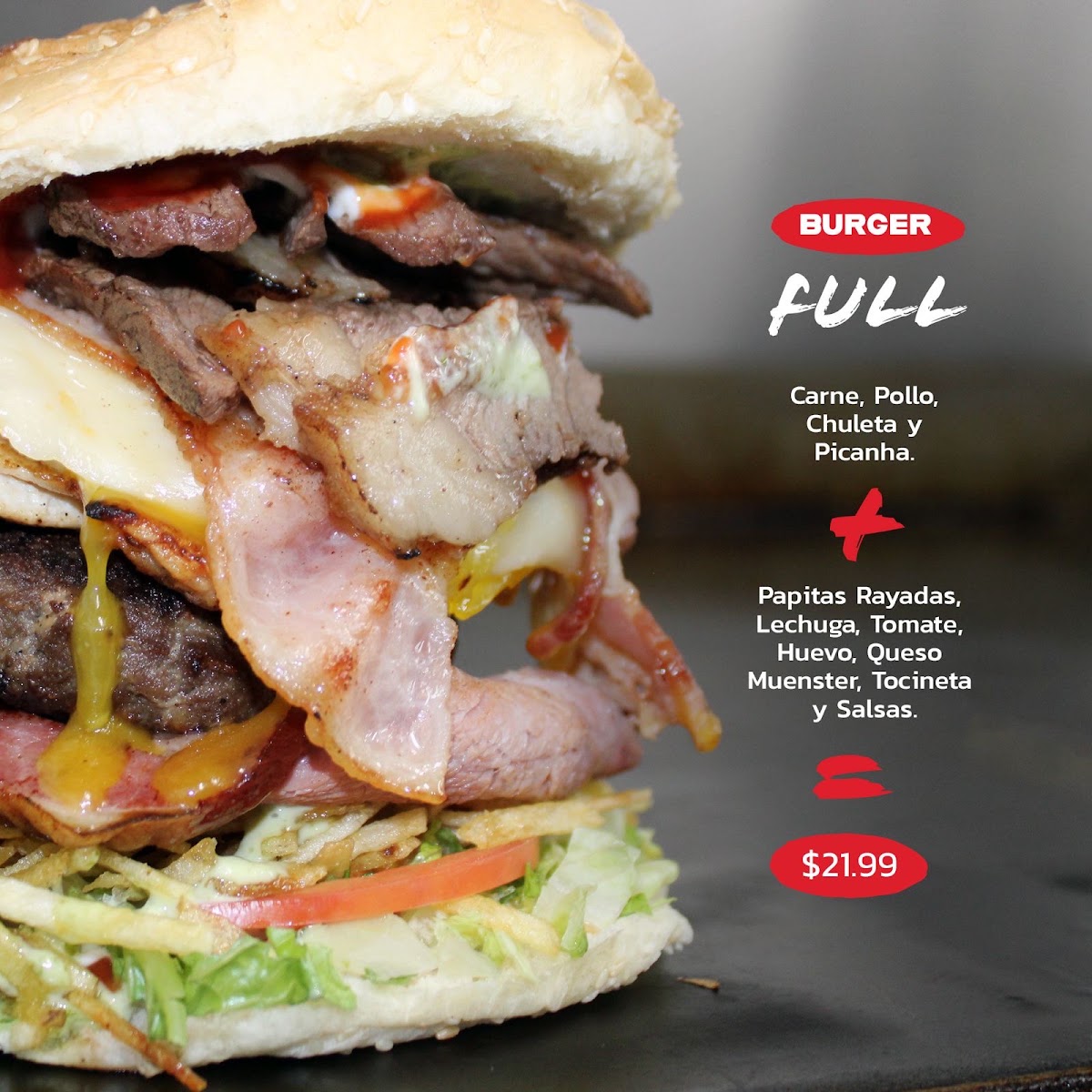 El Point Fast Food - Kansas City menu board
