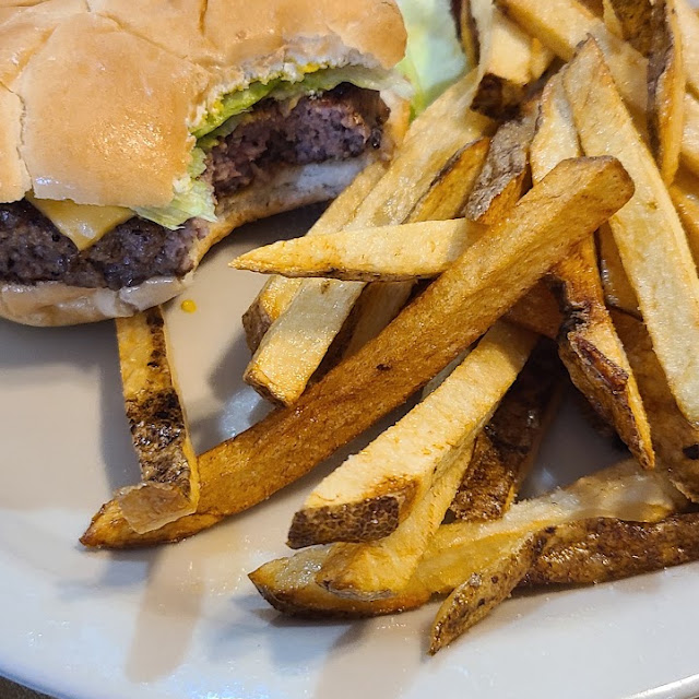 Burger and Fries