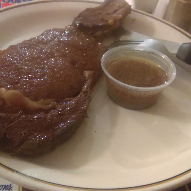 Medium Rare Prime Rib