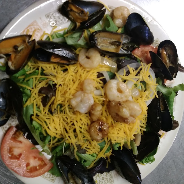 Seafood Salad