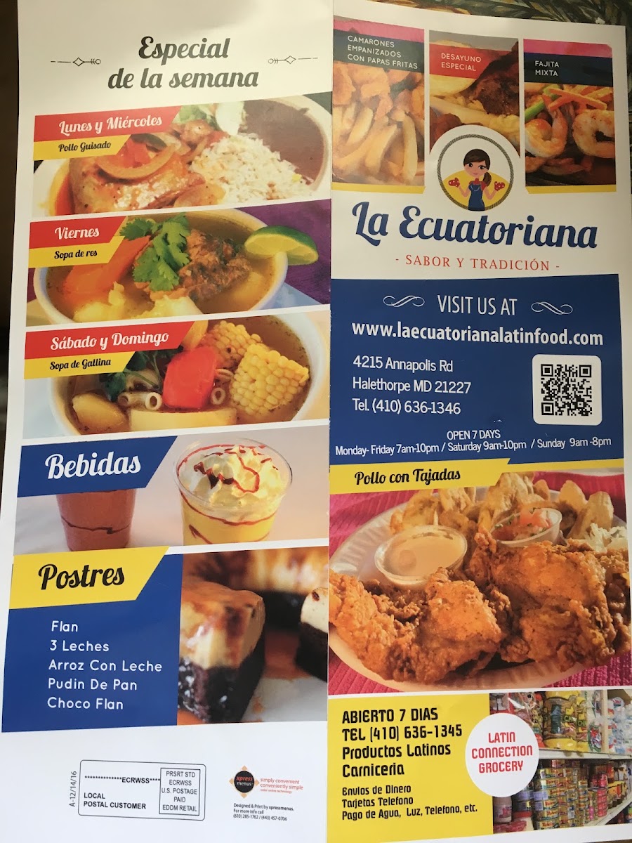 La Ecuatoriana