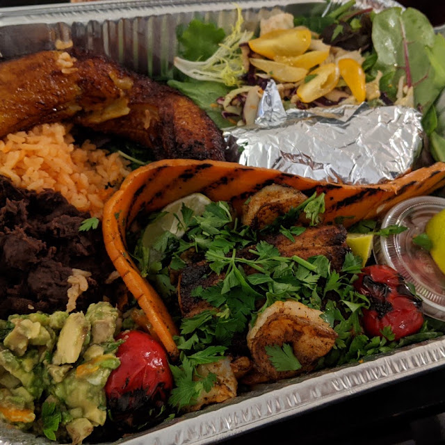 Mahi Mahi Taco Platter