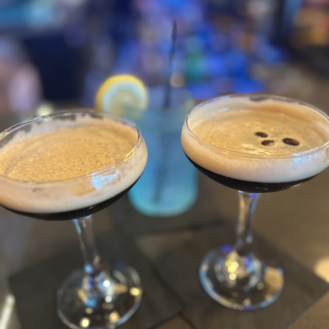 Horchata Martini
