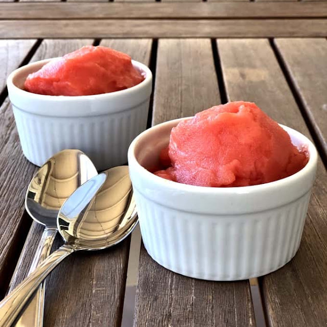 Seasonal Sorbets