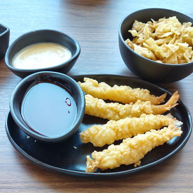 Tempura Shrimp Four