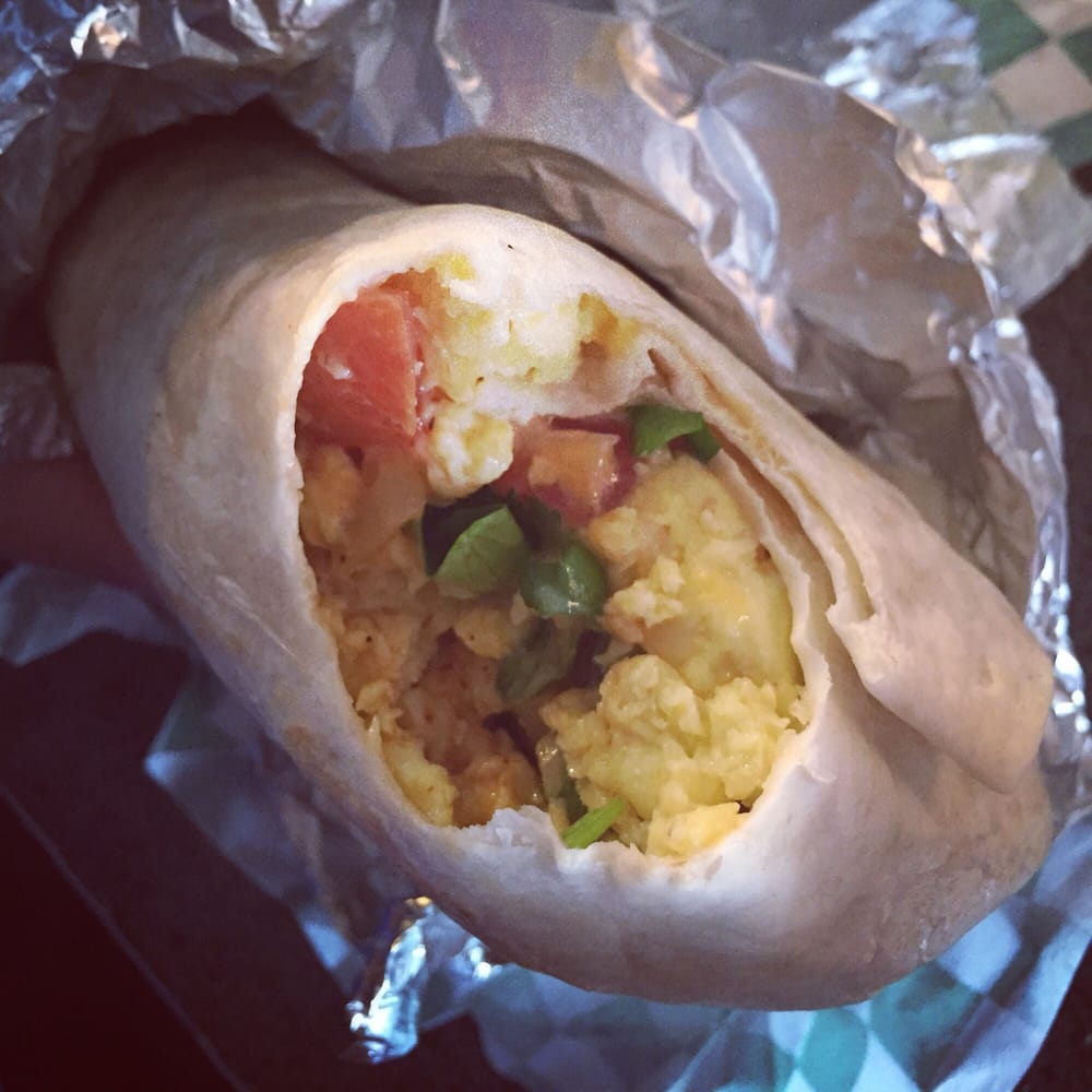 Sandy Shell Burritos