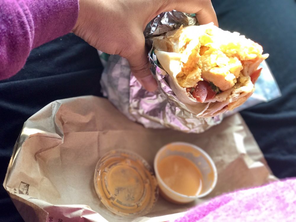 Sandy Shell Burritos