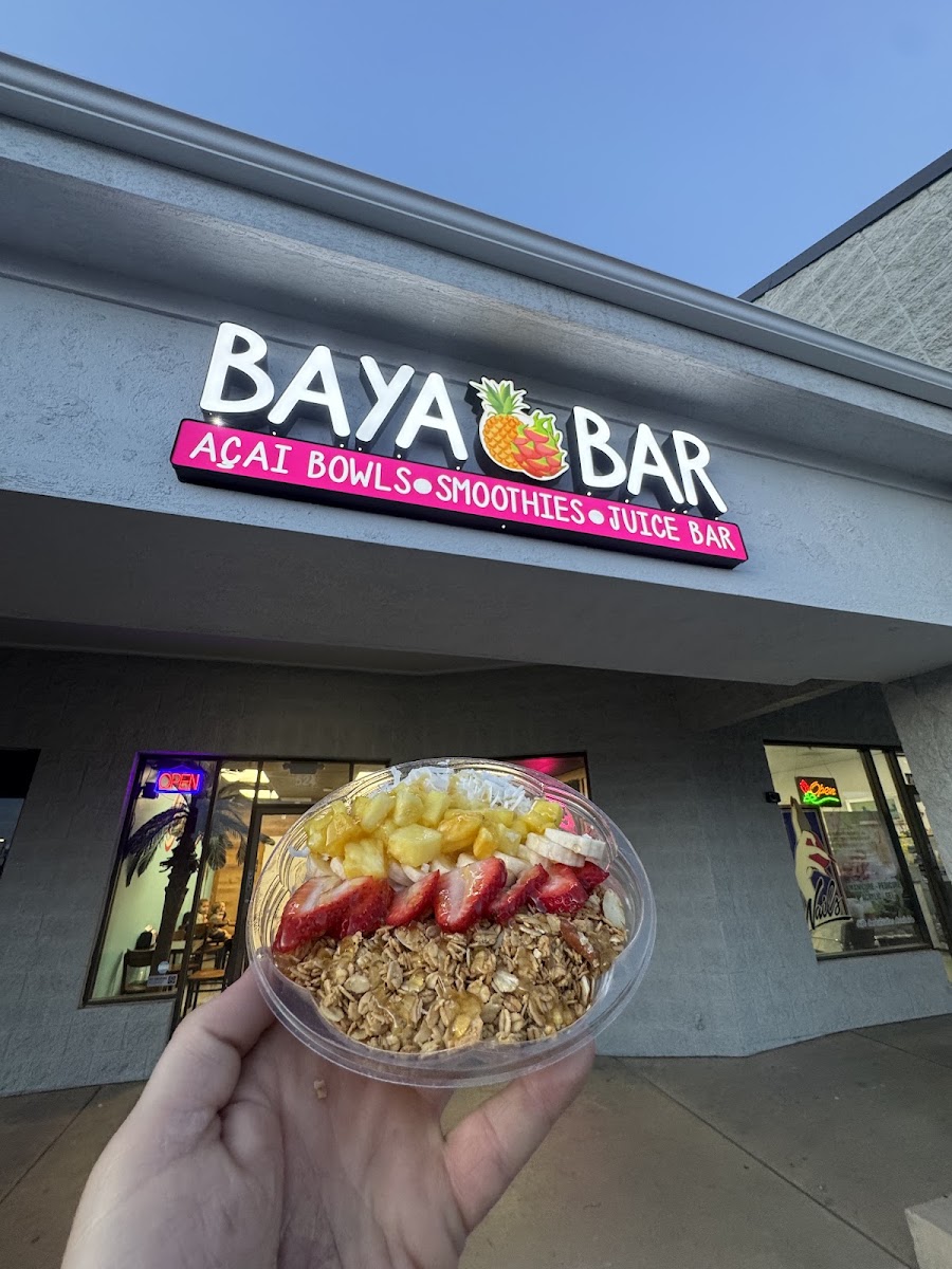 Baya Bar - Acai & Smoothie Shop