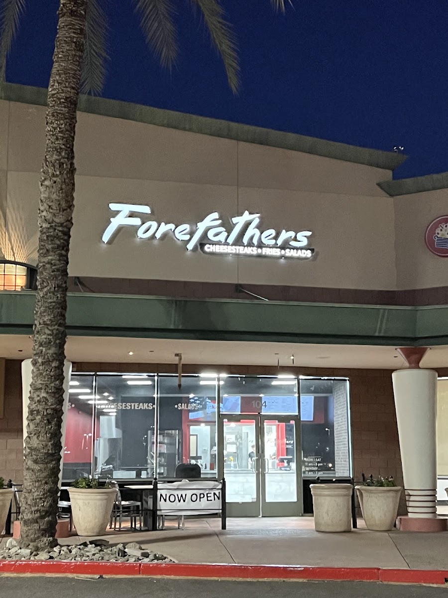 Forefathers Cheesesteaks