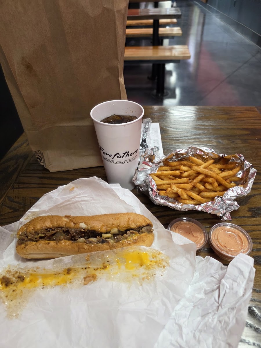 Forefathers Cheesesteaks
