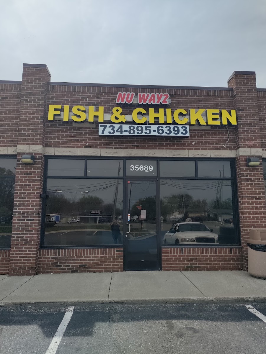 nu wayz fish & chicken