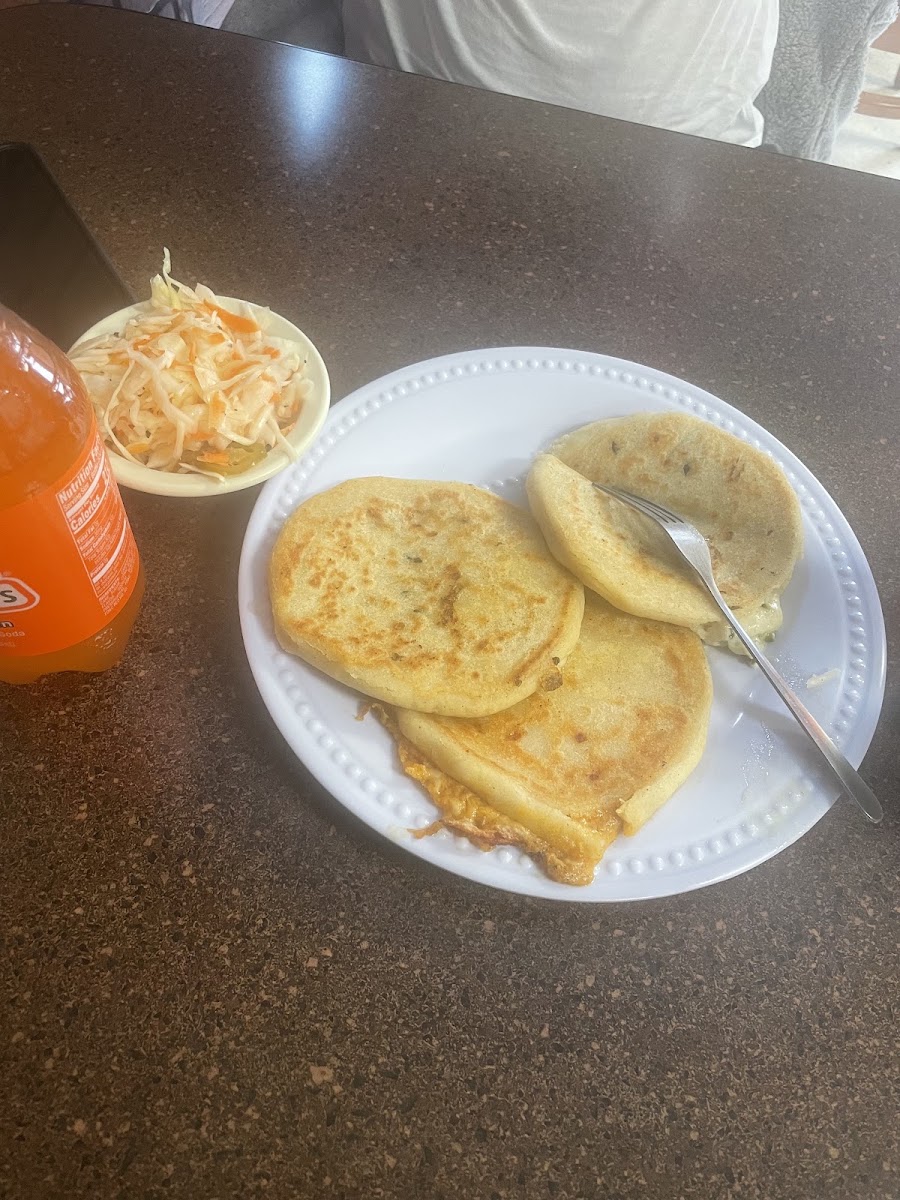 Pupuseria Y Taqueria Las Delicias Burlington