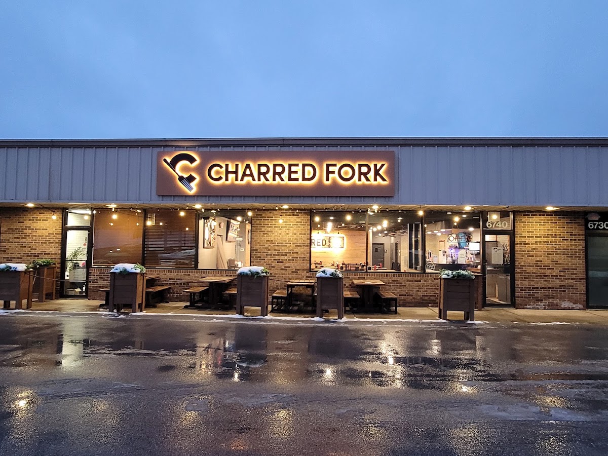 Charred Fork