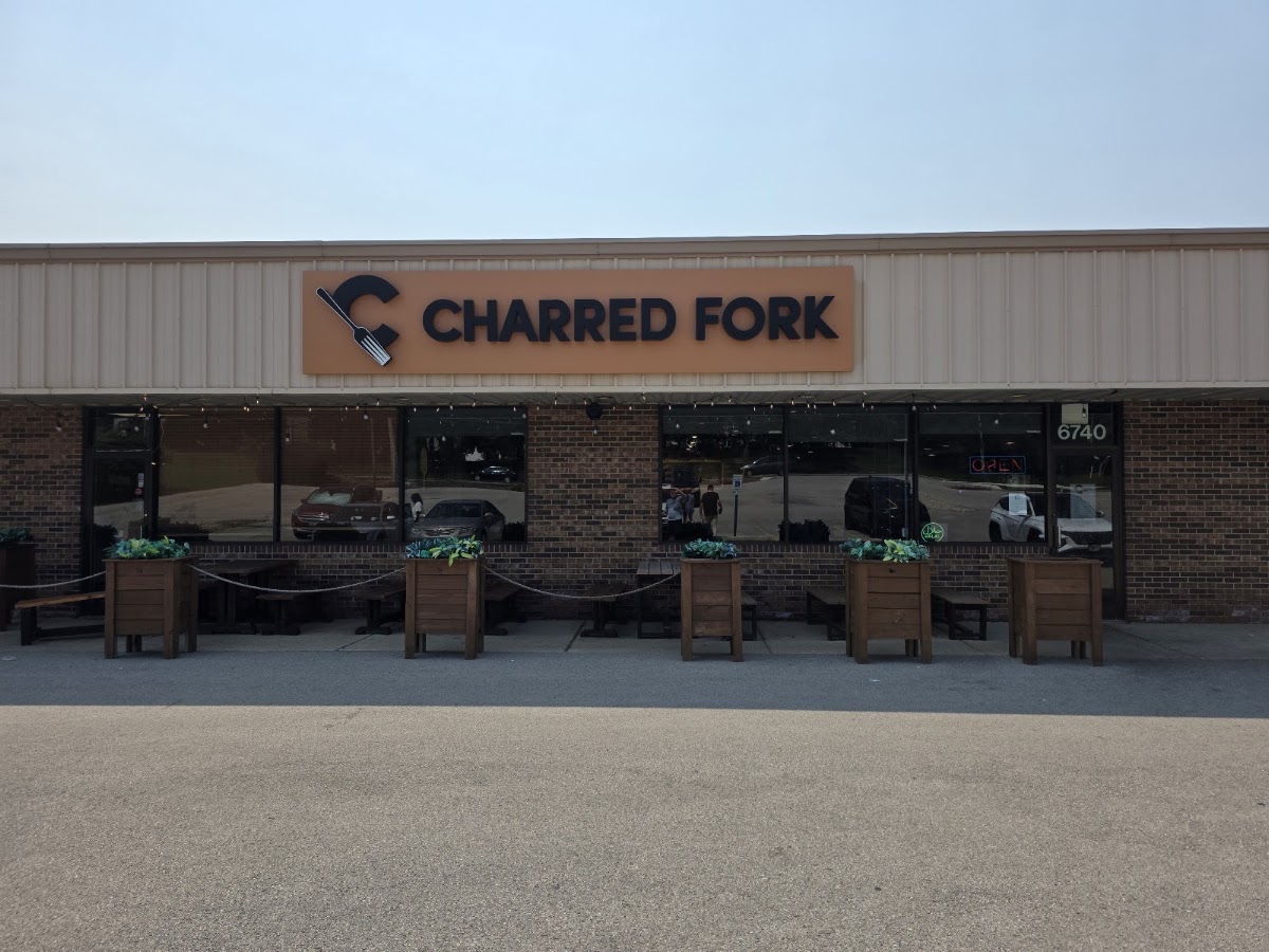 Charred Fork