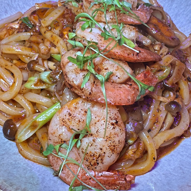 Linguini Mar Y Mar