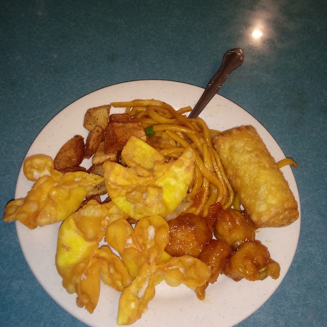 Crab Rangoon Noodles Potatoes
