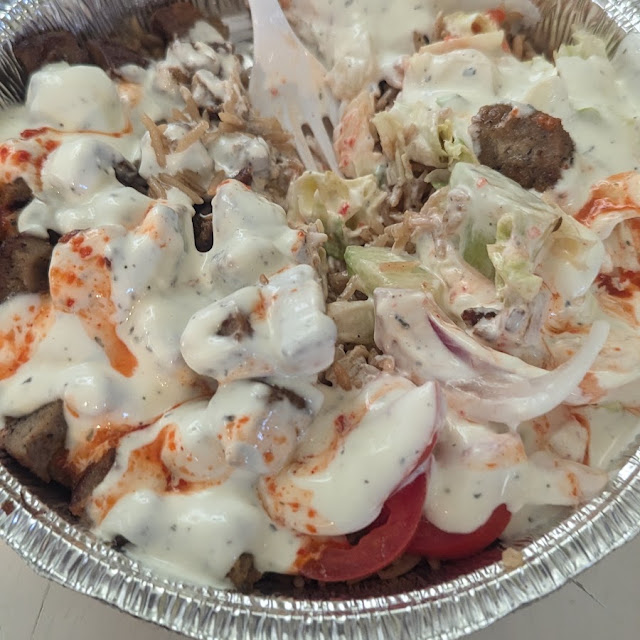 Lamb over Rice