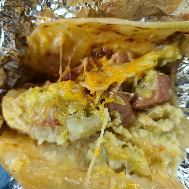Breakfast Tacos