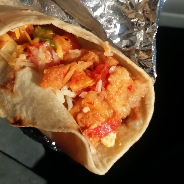 Chicharon and Cheese