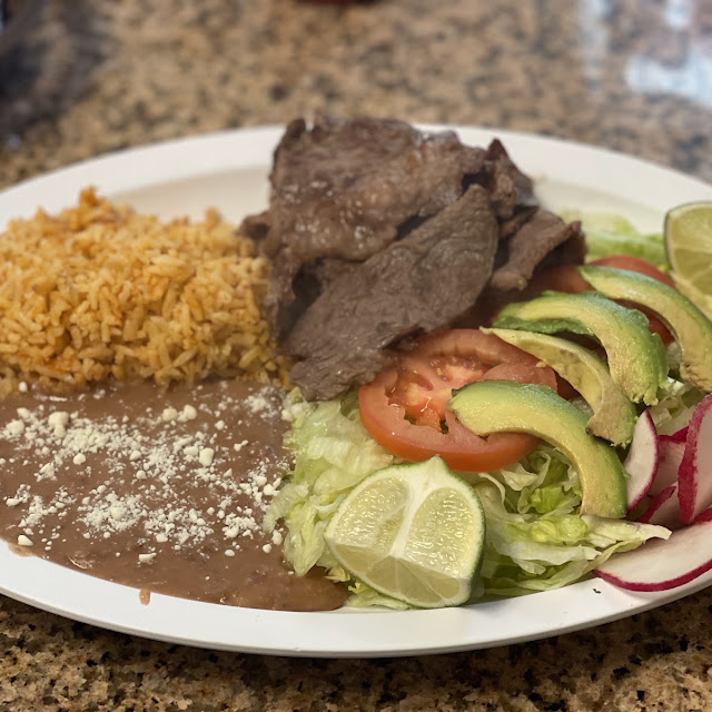Carne Asada Plate