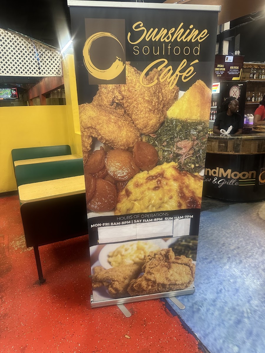 Sunshine Soulfood Cafe