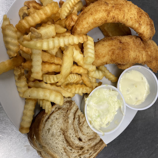 Beer Battered Cod Dinner-2 or 3 Piece
