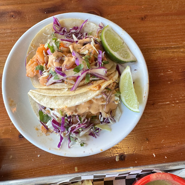 Shrimp Tacos