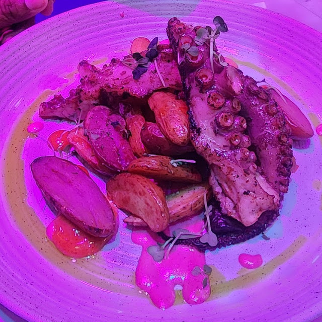 Grilled Octopus