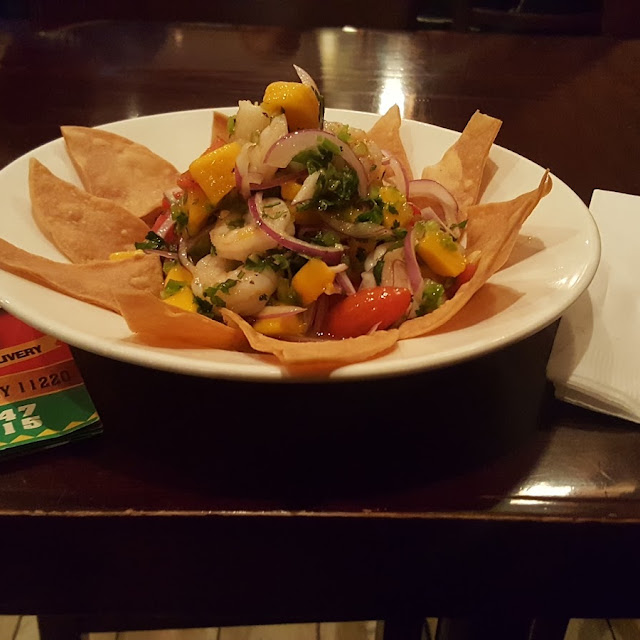 Ceviche Estilo Jalapenos Restaurant Cocktail