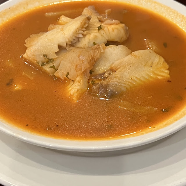 Caldo de Pescado