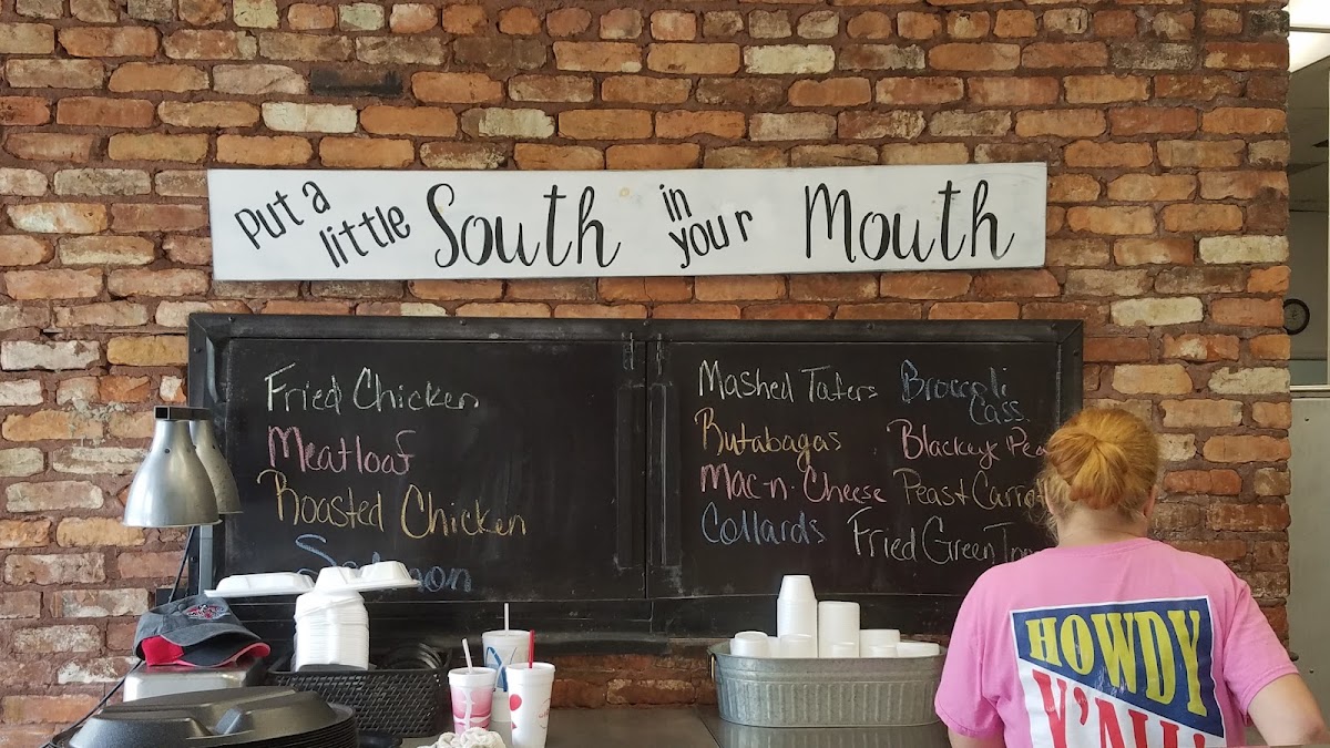 Miles To Go Too menu board