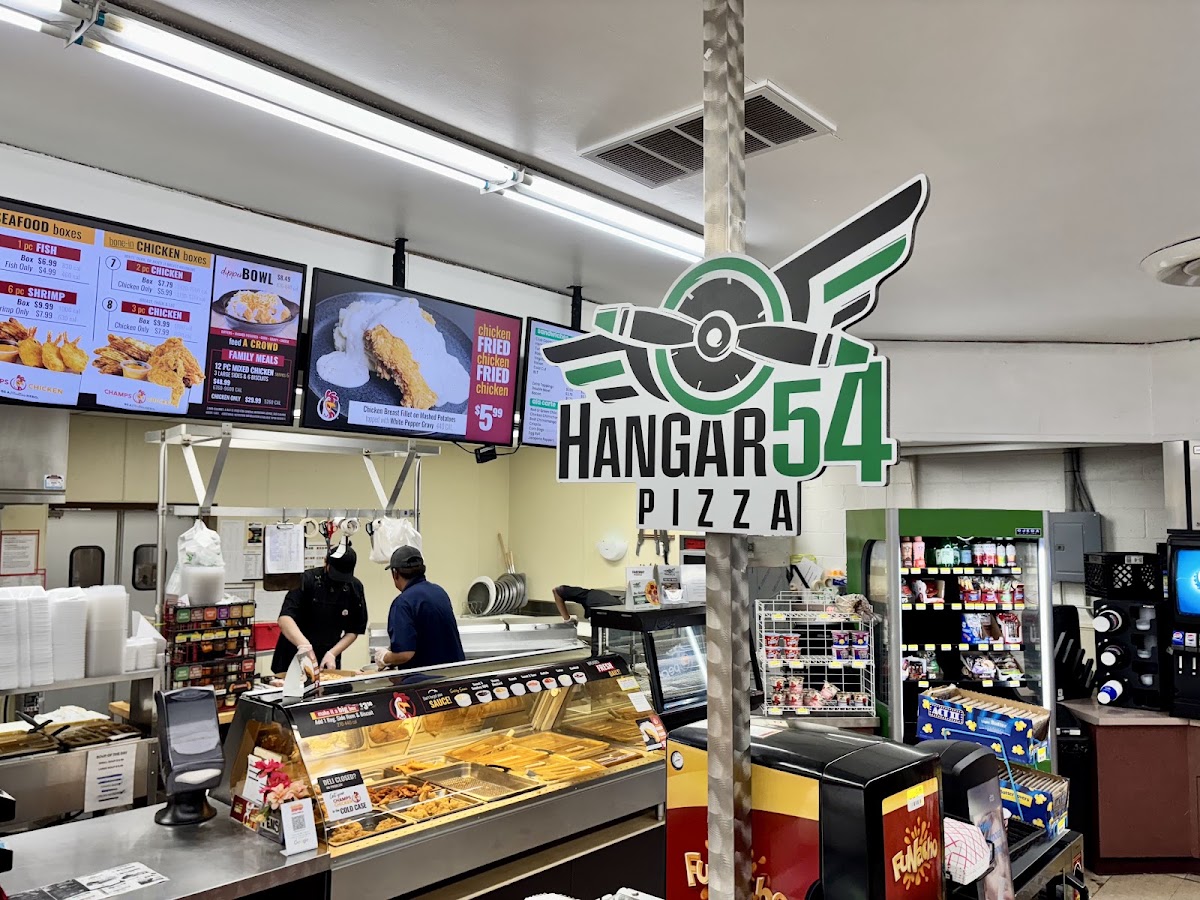 Hangar 54 Pizza