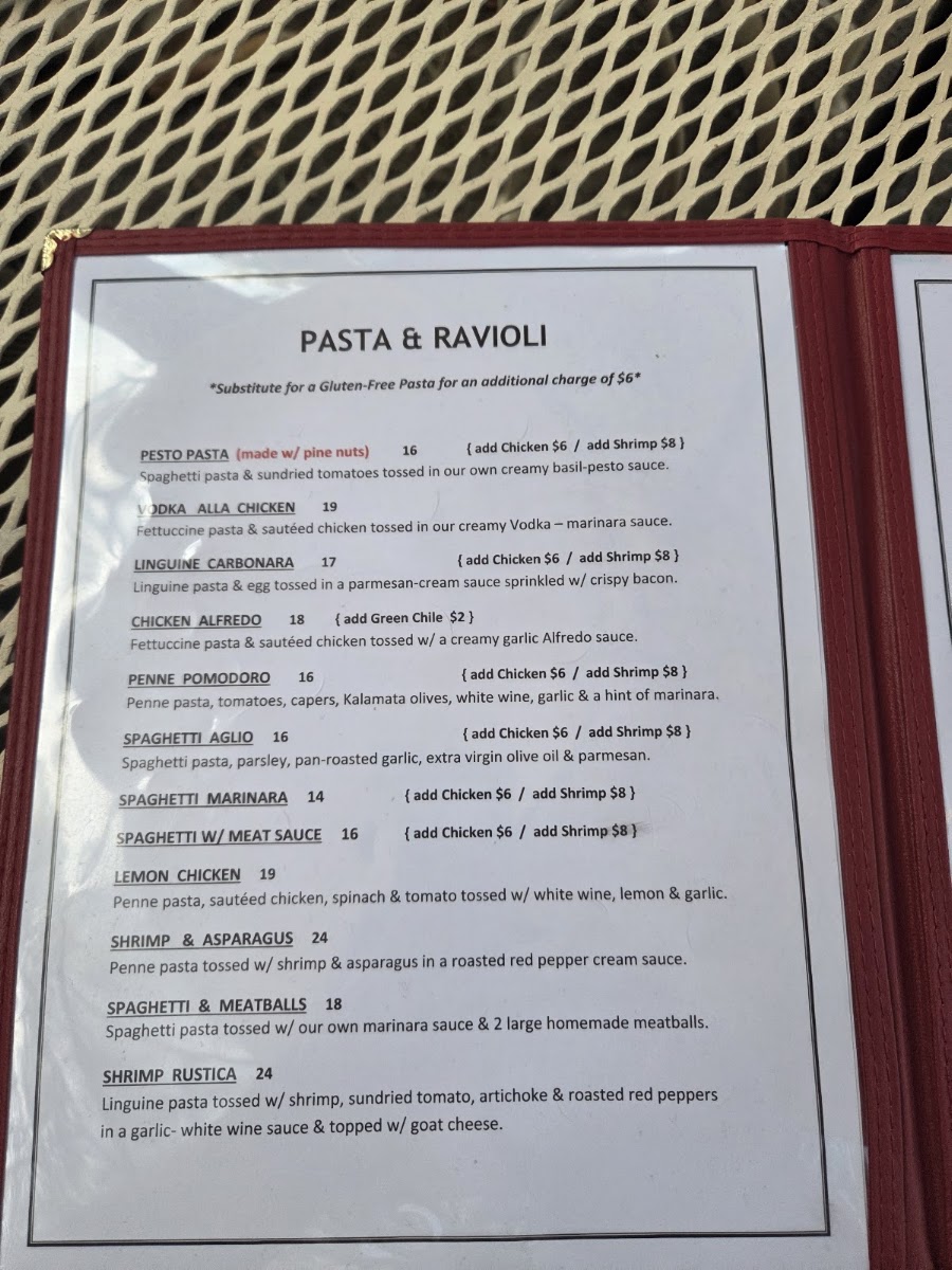 Roso's Ristorante