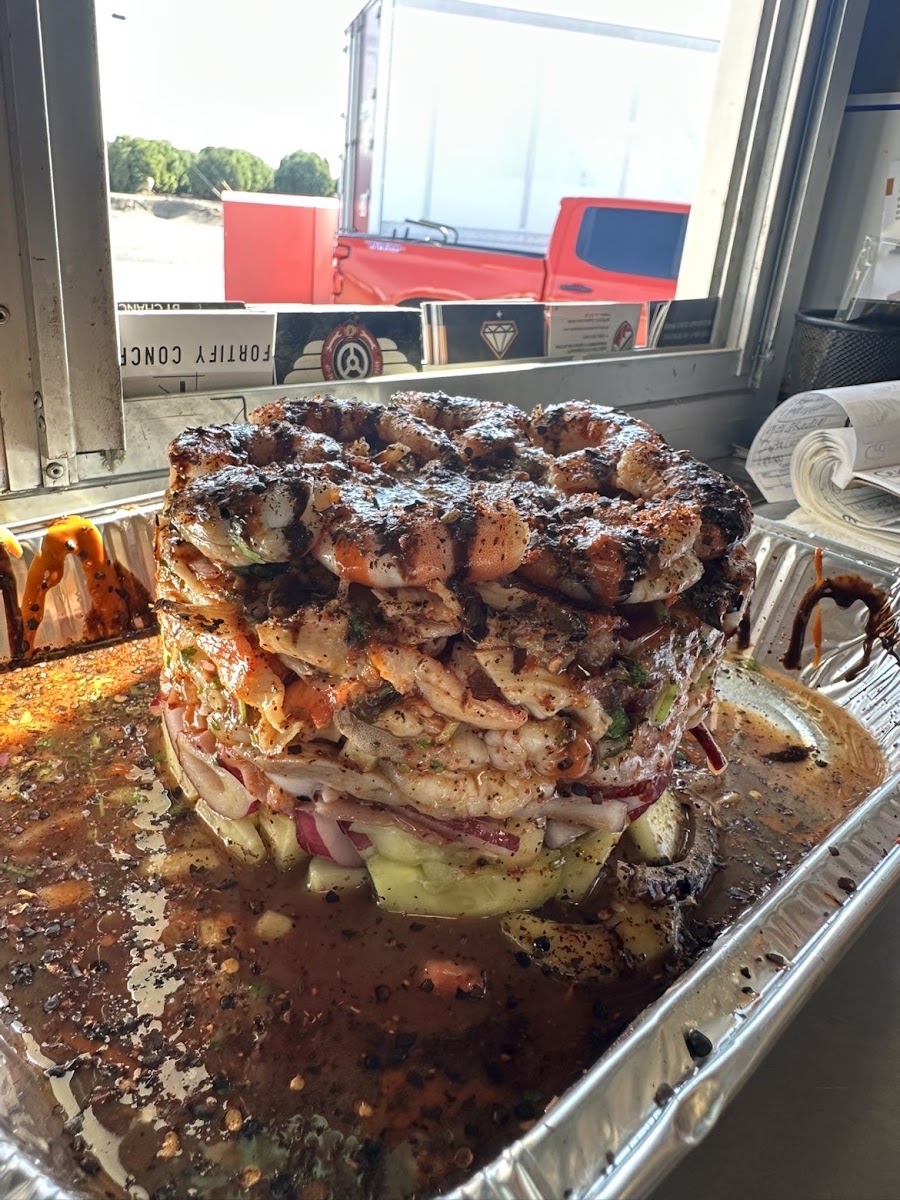 Mariscos El Salvavidas - Food Truck