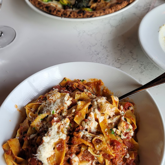 Pappardelle Bolognese