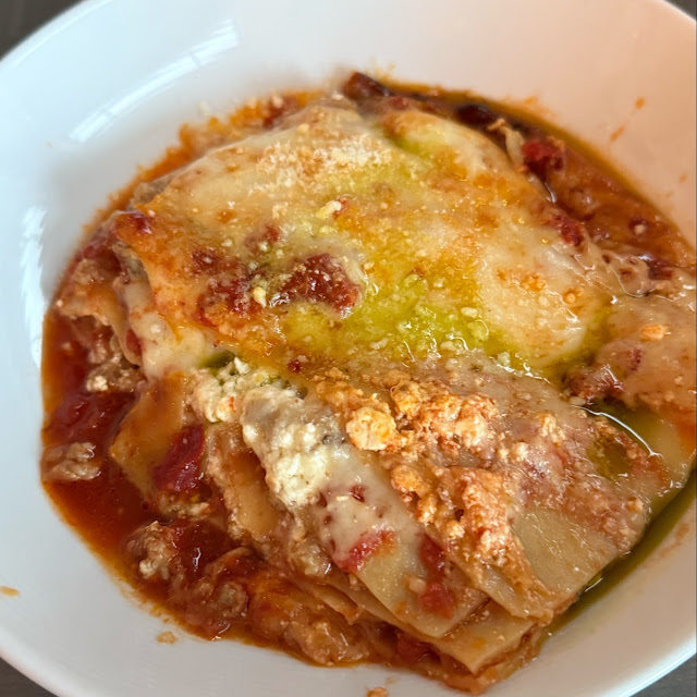 Nonna's Meat Lasagna