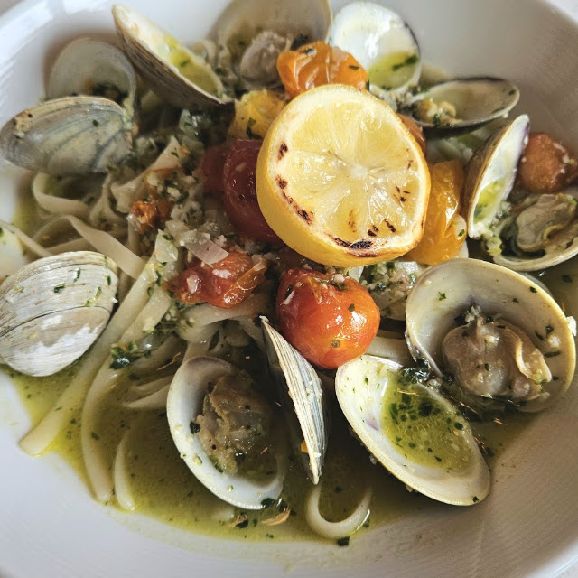 Linguine Vongole