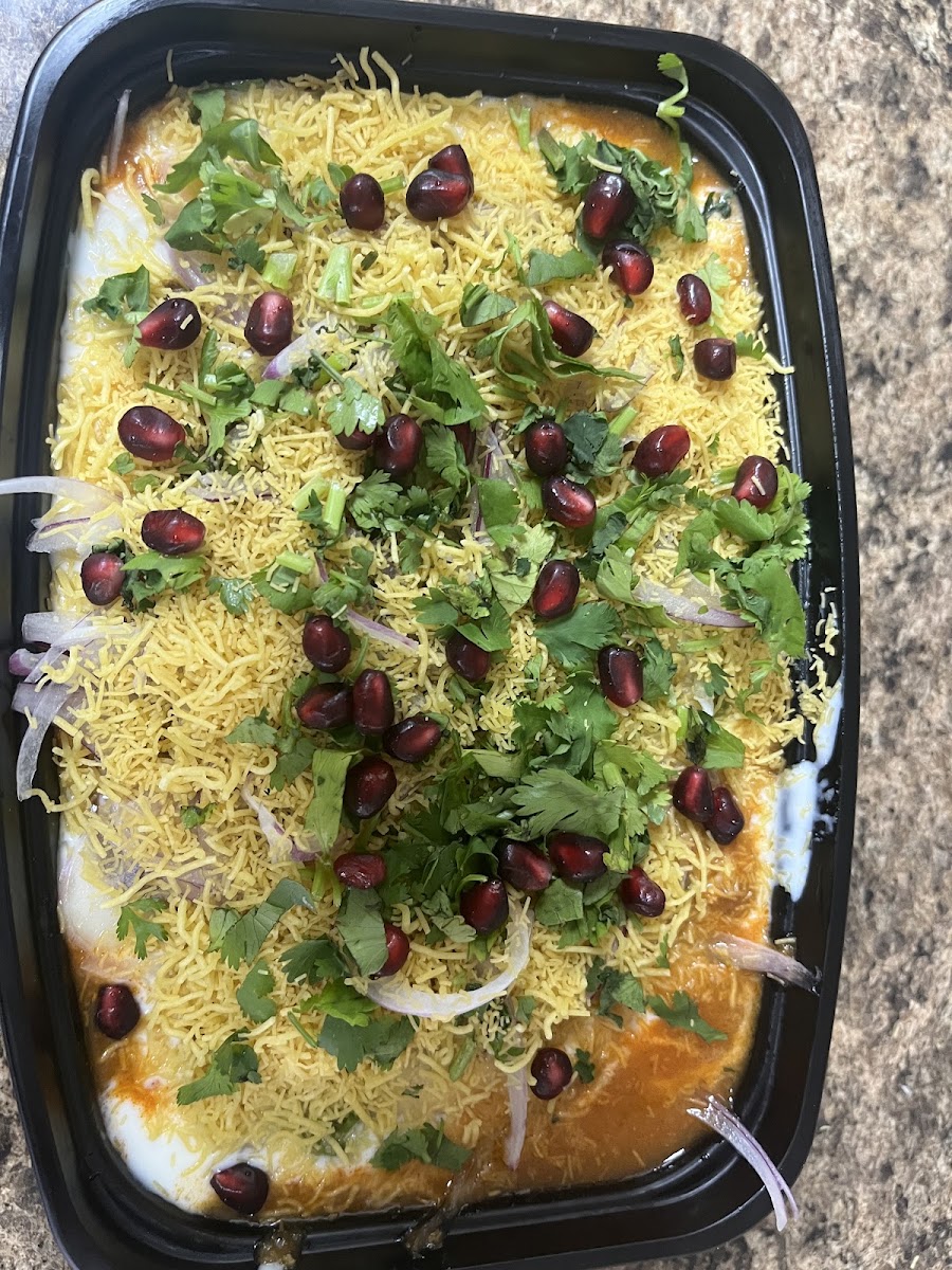 Vaishnav thali