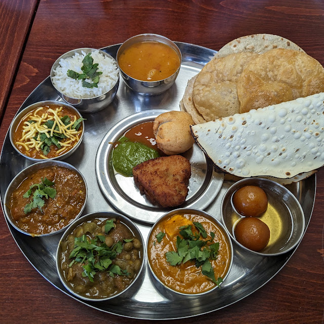 Gujarati Thali