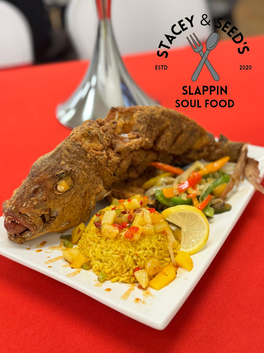 Stacey & Seed's Slappin Soul Food