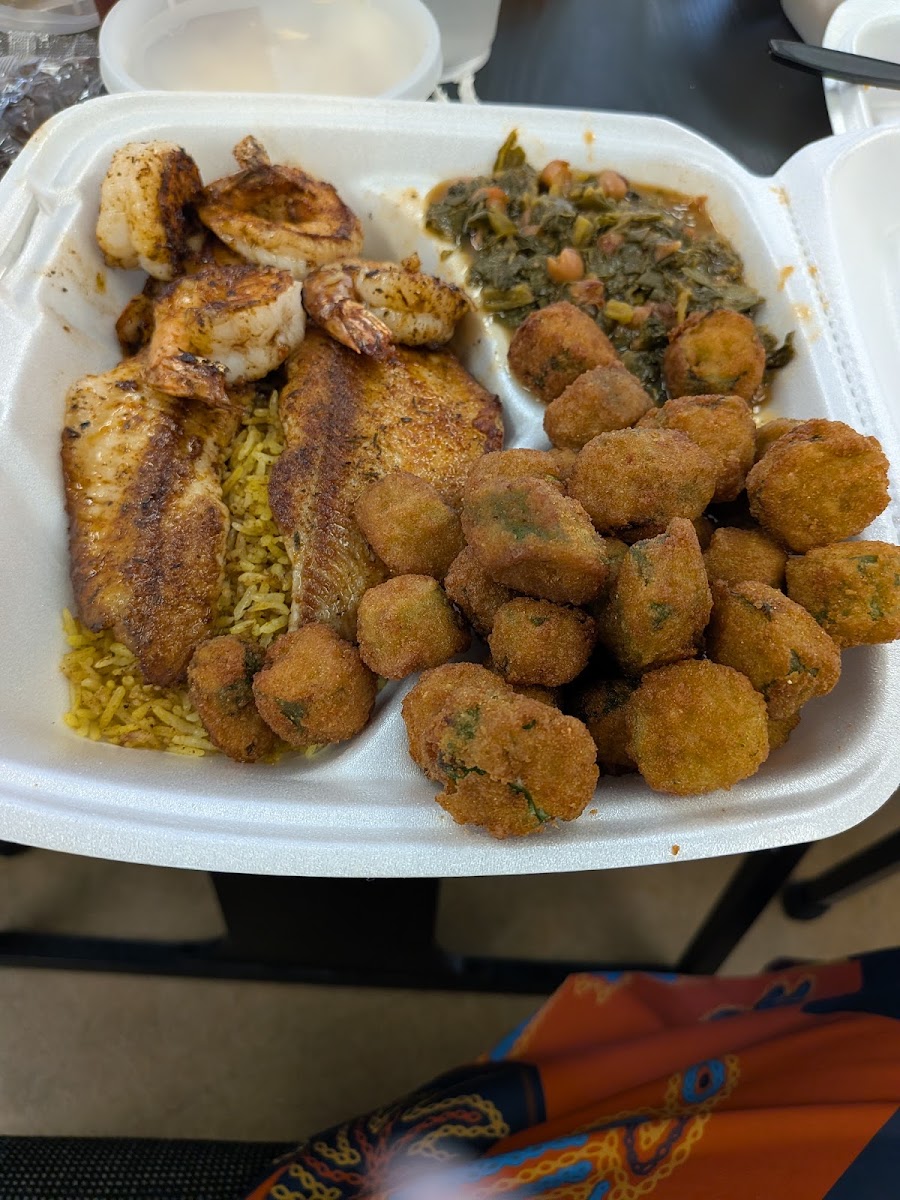 Stacey & Seed's Slappin Soul Food