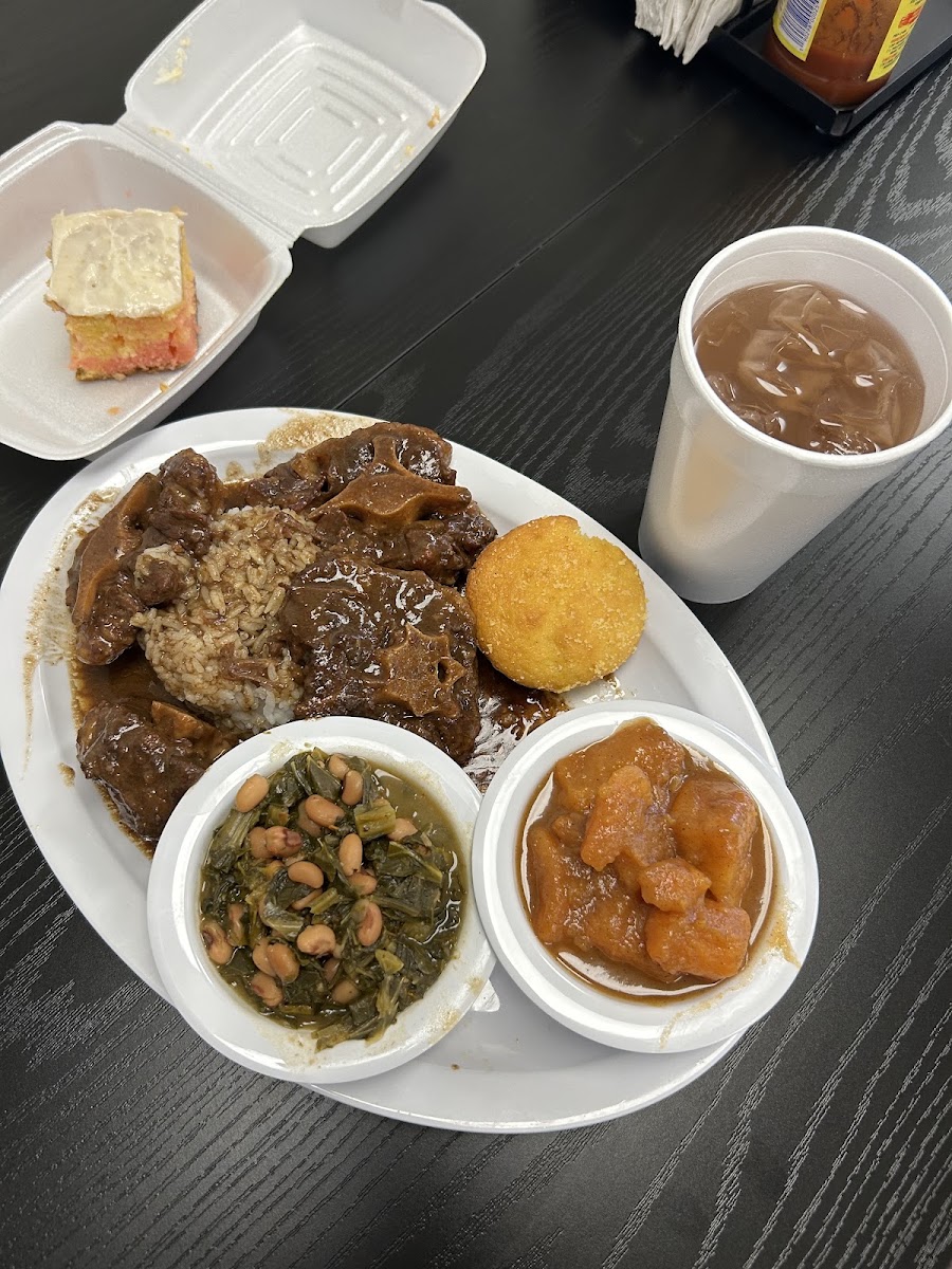 Stacey & Seed's Slappin Soul Food