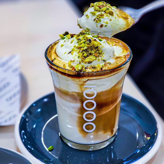 Pistachio Latte