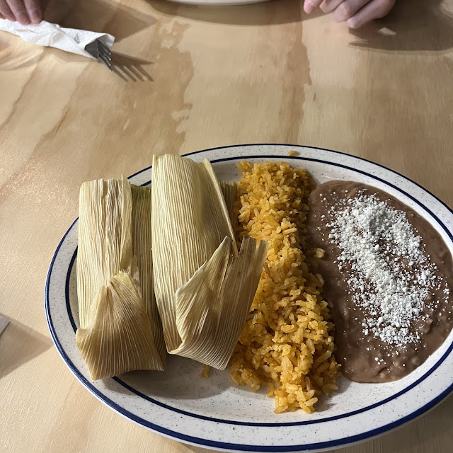 Vegetarian Tamale